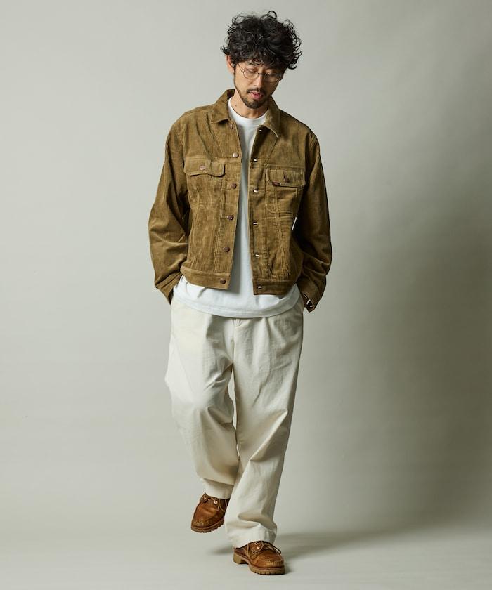 RED KAP × FREAK'S STORE 聯名 SHORT LENGTH 燈芯絨 夾克