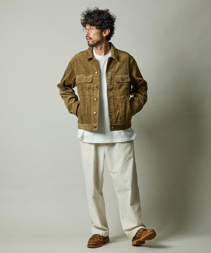 RED KAP × FREAK'S STORE 聯名 SHORT LENGTH 燈芯絨 夾克