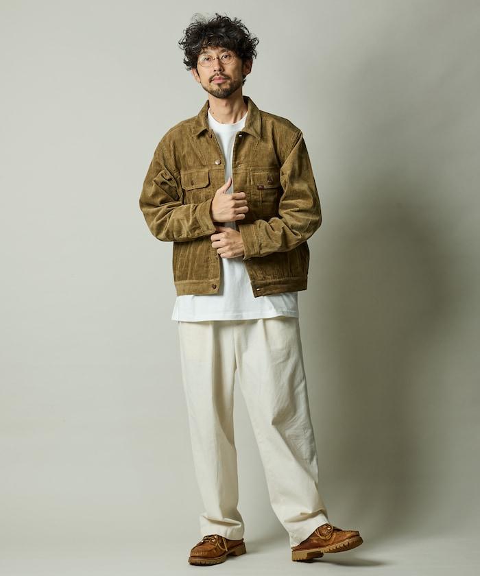 RED KAP × FREAK'S STORE 聯名 SHORT LENGTH 燈芯絨 夾克