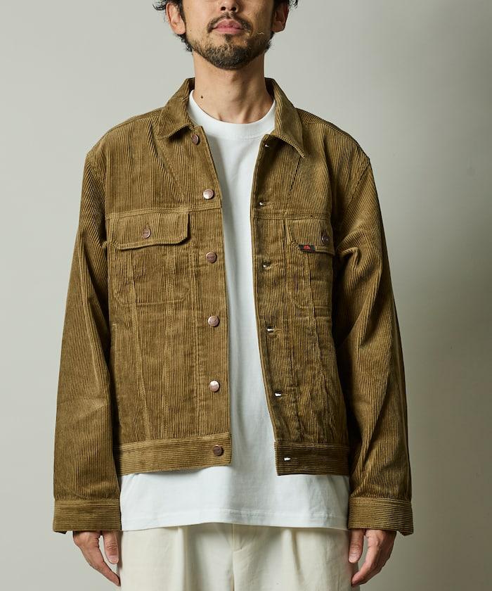 RED KAP × FREAK'S STORE 聯名 SHORT LENGTH 燈芯絨 夾克