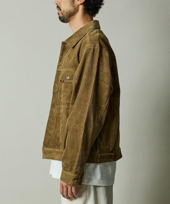 RED KAP × FREAK'S STORE 聯名 SHORT LENGTH 燈芯絨 夾克