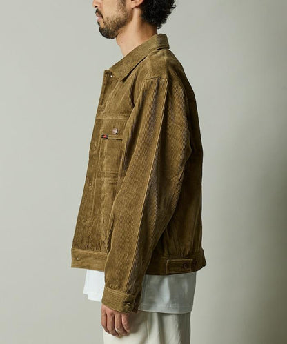 RED KAP × FREAK'S STORE 聯名 SHORT LENGTH 燈芯絨 夾克