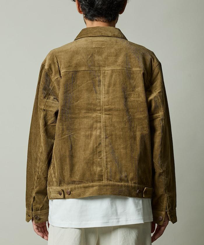 RED KAP × FREAK'S STORE 聯名 SHORT LENGTH 燈芯絨 夾克