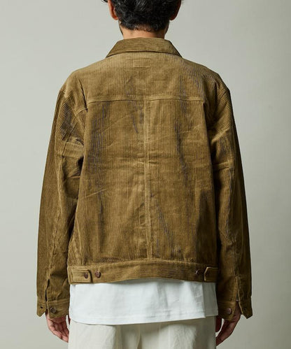 RED KAP × FREAK'S STORE 聯名 SHORT LENGTH 燈芯絨 夾克
