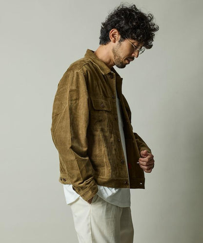 RED KAP × FREAK'S STORE 聯名 SHORT LENGTH 燈芯絨 夾克