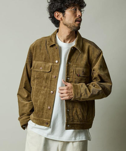 RED KAP × FREAK'S STORE 聯名 SHORT LENGTH 燈芯絨 夾克