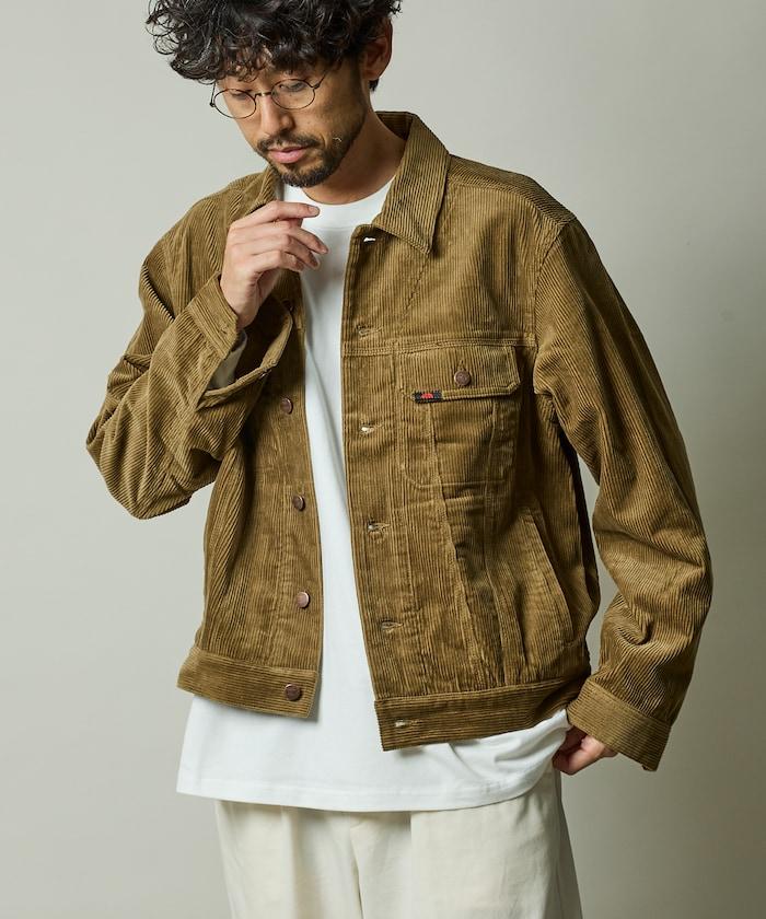 RED KAP × FREAK'S STORE 聯名 SHORT LENGTH 燈芯絨 夾克