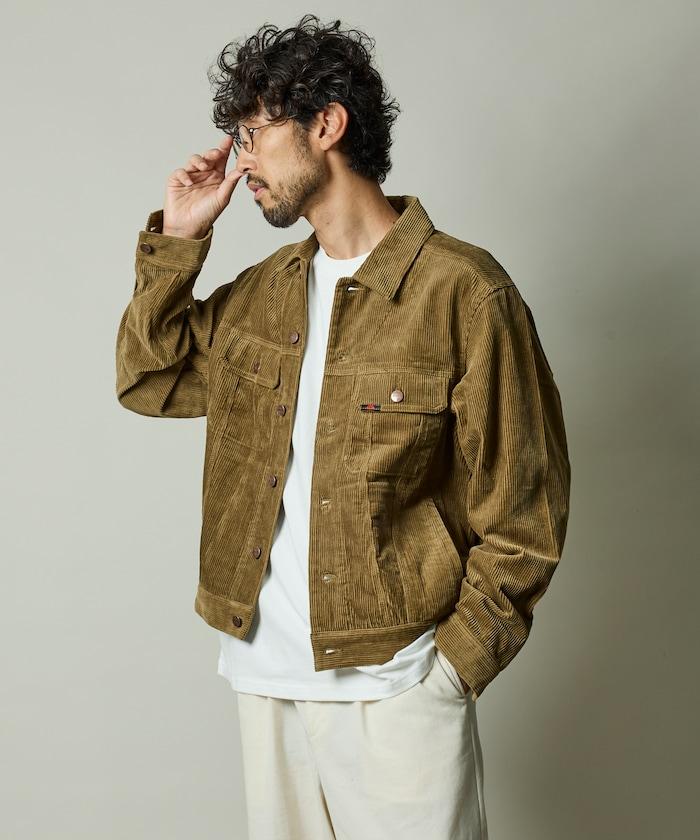 RED KAP × FREAK'S STORE 聯名 SHORT LENGTH 燈芯絨 夾克