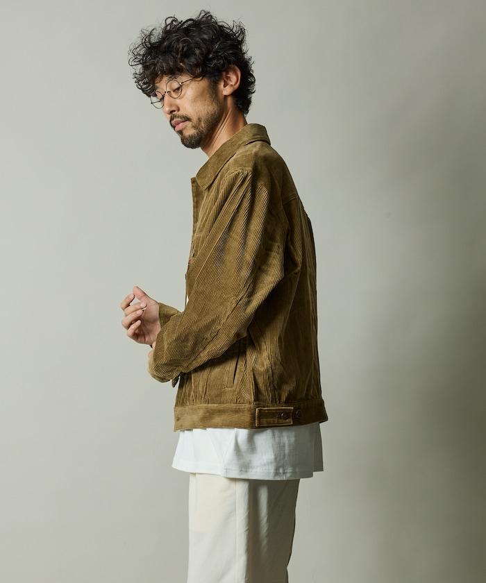 RED KAP × FREAK'S STORE 聯名 SHORT LENGTH 燈芯絨 夾克
