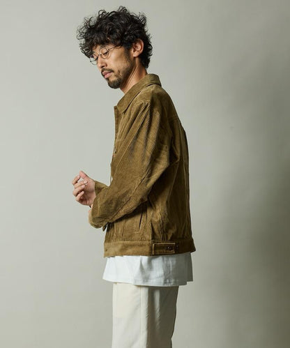 RED KAP × FREAK'S STORE 聯名 SHORT LENGTH 燈芯絨 夾克