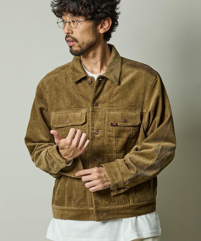 RED KAP × FREAK'S STORE 聯名 SHORT LENGTH 燈芯絨 夾克