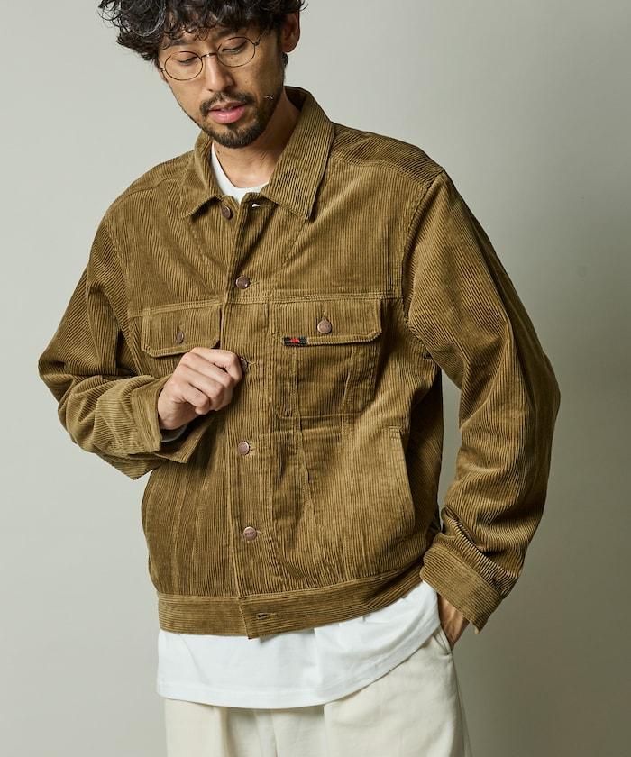 RED KAP × FREAK'S STORE 聯名 SHORT LENGTH 燈芯絨 夾克