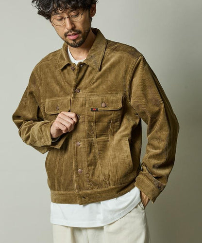 RED KAP × FREAK'S STORE 聯名 SHORT LENGTH 燈芯絨 夾克