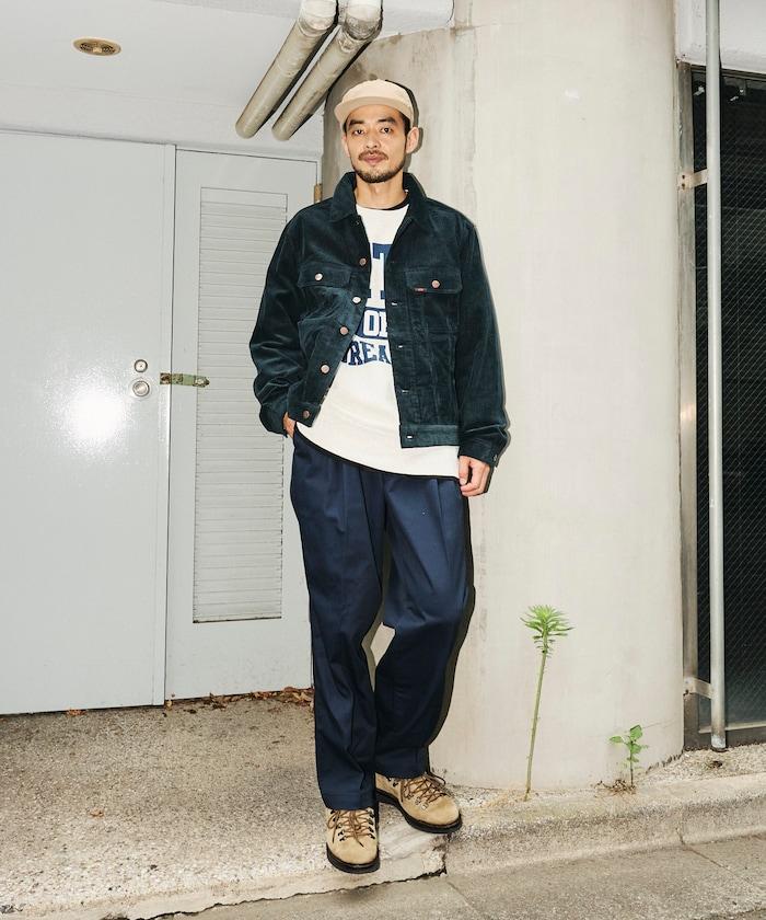 RED KAP × FREAK'S STORE 聯名 SHORT LENGTH 燈芯絨 夾克