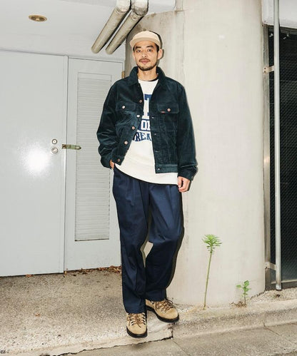 RED KAP × FREAK'S STORE 聯名 SHORT LENGTH 燈芯絨 夾克