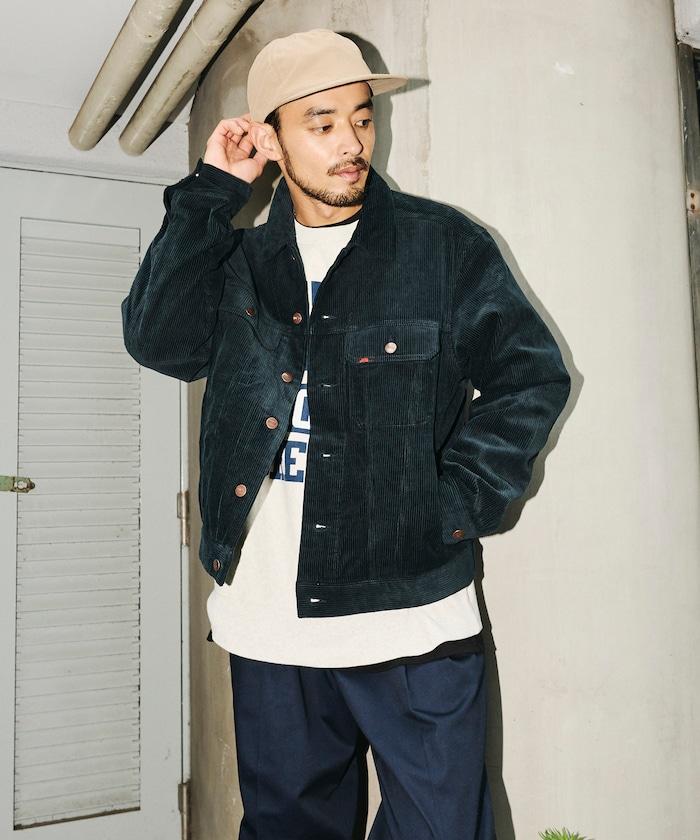 RED KAP × FREAK'S STORE 聯名 SHORT LENGTH 燈芯絨 夾克