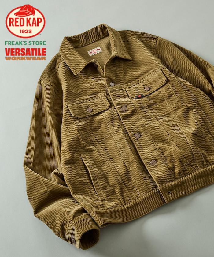 RED KAP × FREAK'S STORE 聯名 SHORT LENGTH 燈芯絨 夾克
