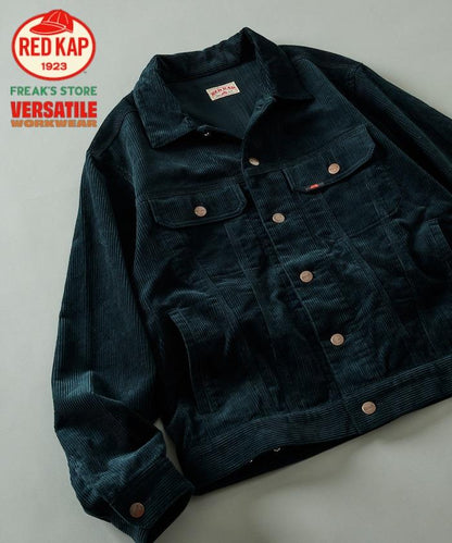 RED KAP × FREAK'S STORE 聯名 SHORT LENGTH 燈芯絨 夾克