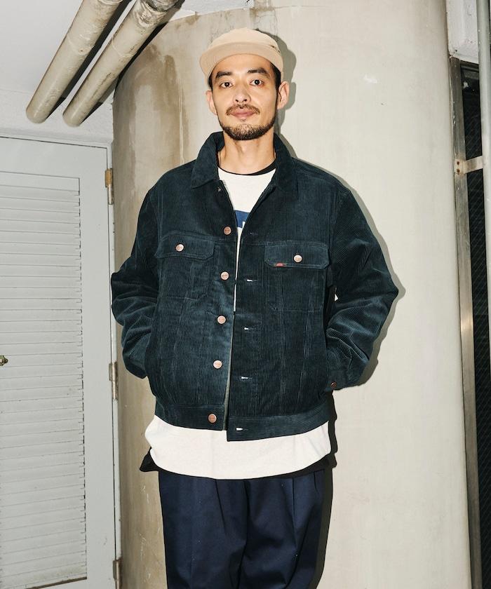 RED KAP × FREAK'S STORE 聯名 SHORT LENGTH 燈芯絨 夾克