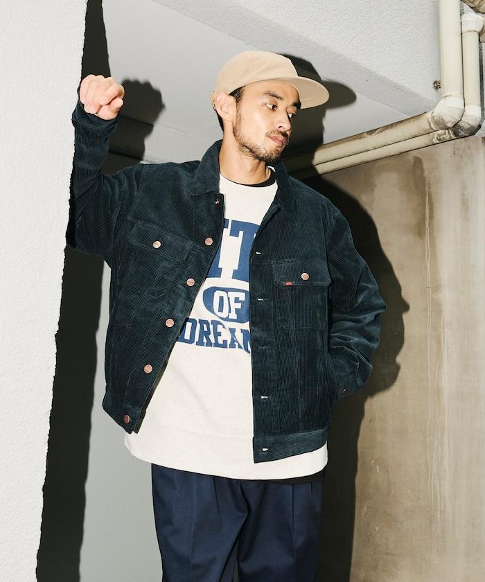 RED KAP × FREAK'S STORE 聯名 SHORT LENGTH 燈芯絨 夾克