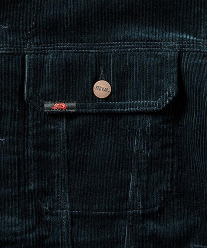 RED KAP × FREAK'S STORE 聯名 SHORT LENGTH 燈芯絨 夾克