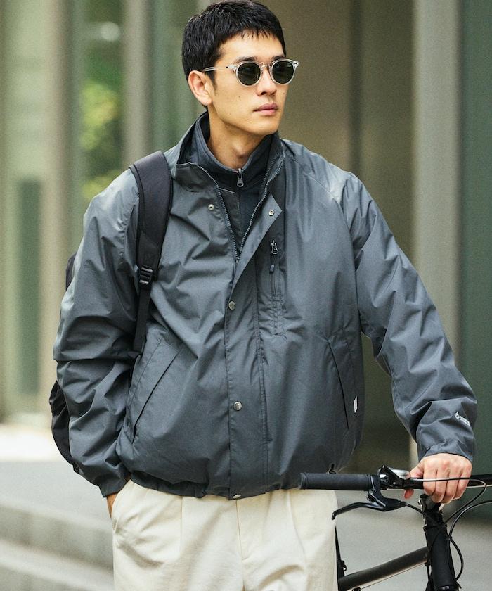 +phenix × FREAK'S STORE 聯名 GORE-TEX WINDSTOPPER 3WAY HARRINGTON JACKET