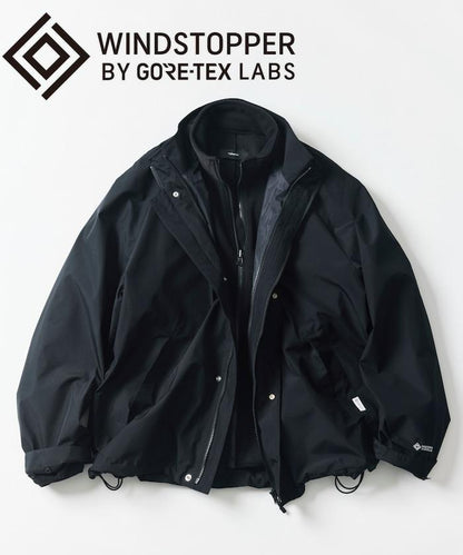 +phenix × FREAK'S STORE 聯名 GORE-TEX WINDSTOPPER 3WAY HARRINGTON JACKET