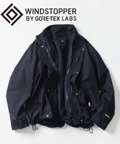 +phenix × FREAK'S STORE 聯名 GORE-TEX WINDSTOPPER 3WAY HARRINGTON JACKET