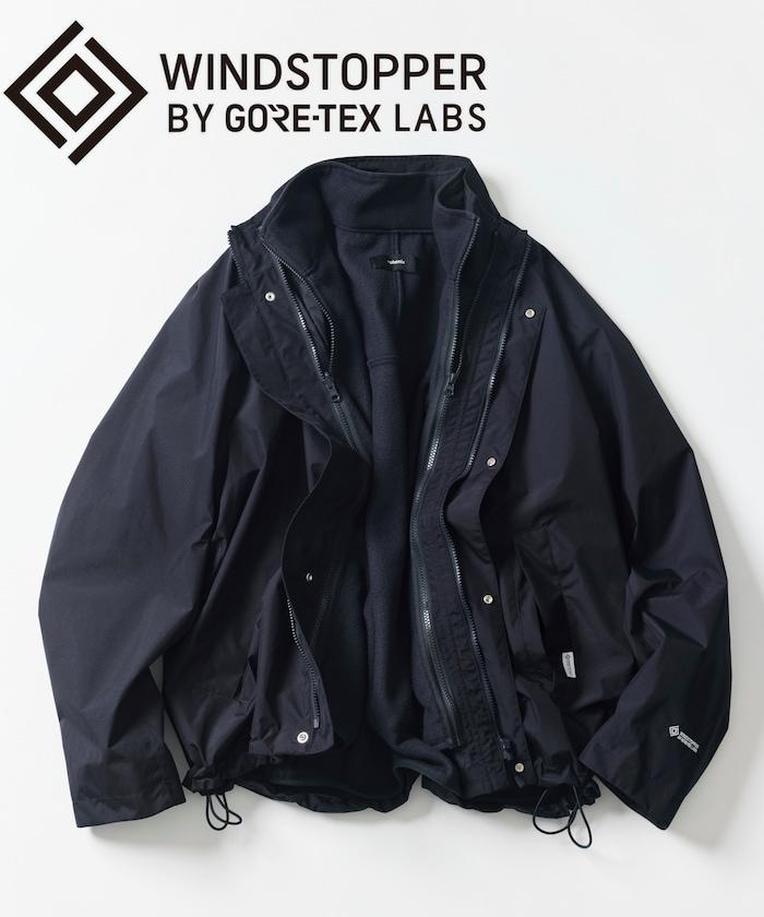 +phenix × FREAK'S STORE 聯名 GORE-TEX WINDSTOPPER 3WAY HARRINGTON JACKET