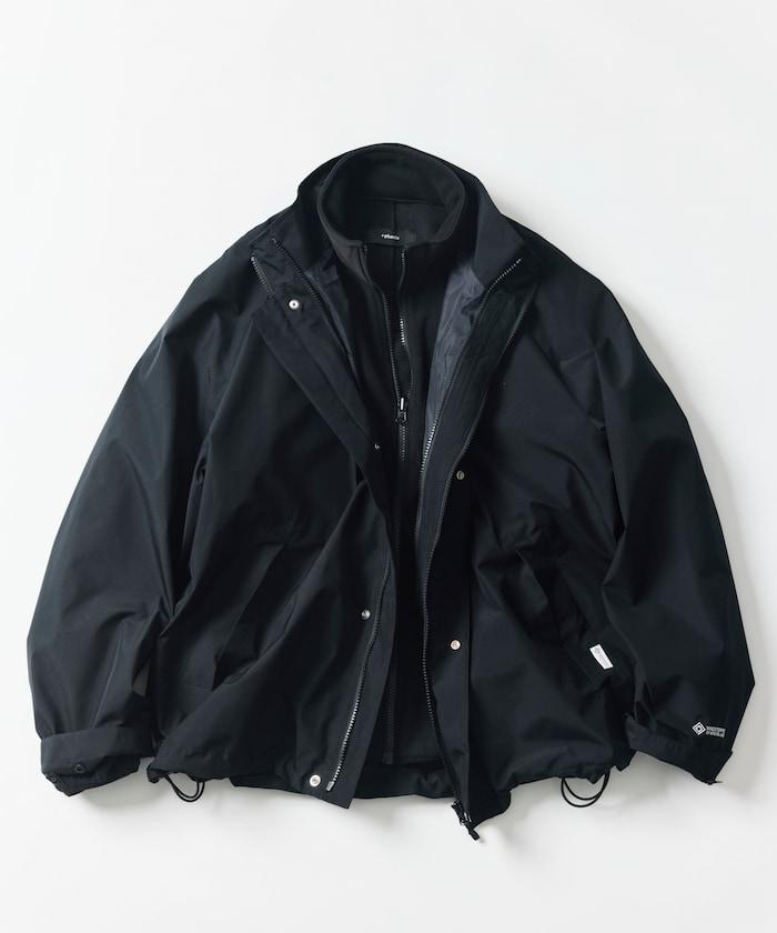 +phenix × FREAK'S STORE 聯名 GORE-TEX WINDSTOPPER 3WAY HARRINGTON JACKET