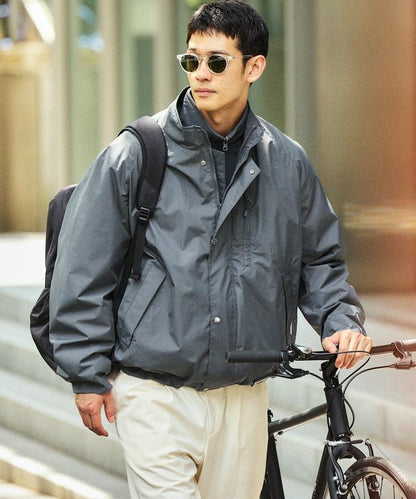 +phenix × FREAK'S STORE 聯名 GORE-TEX WINDSTOPPER 3WAY HARRINGTON JACKET