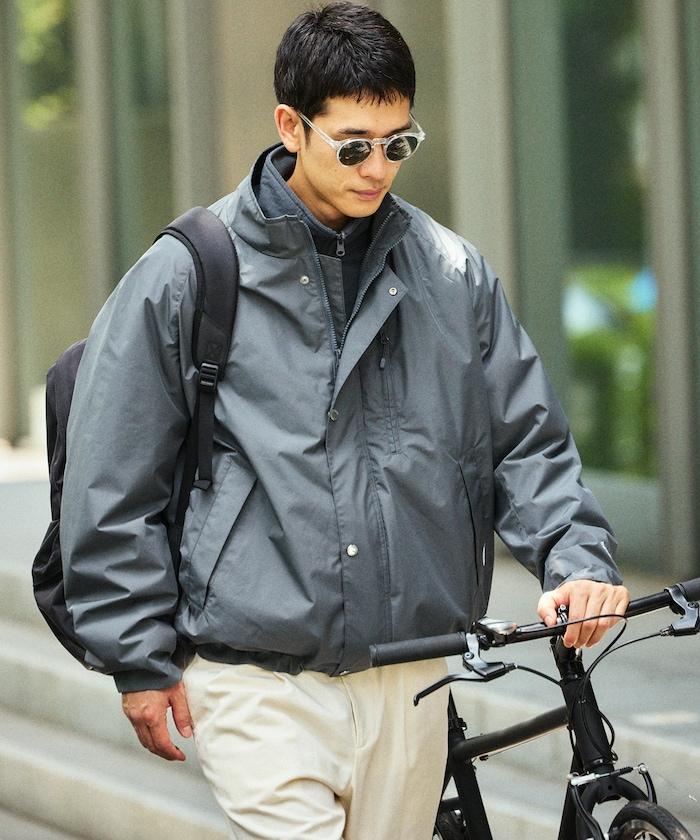 +phenix × FREAK'S STORE 聯名 GORE-TEX WINDSTOPPER 3WAY HARRINGTON JACKET