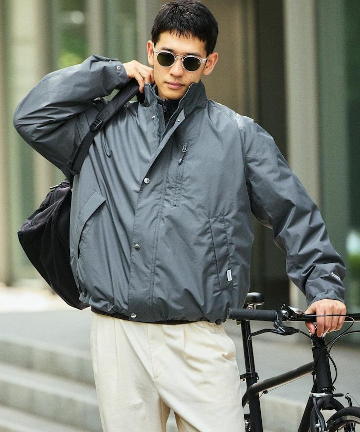 +phenix × FREAK'S STORE 聯名 GORE-TEX WINDSTOPPER 3WAY HARRINGTON JACKET