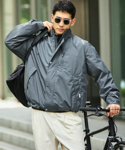 +phenix × FREAK'S STORE 聯名 GORE-TEX WINDSTOPPER 3WAY HARRINGTON JACKET