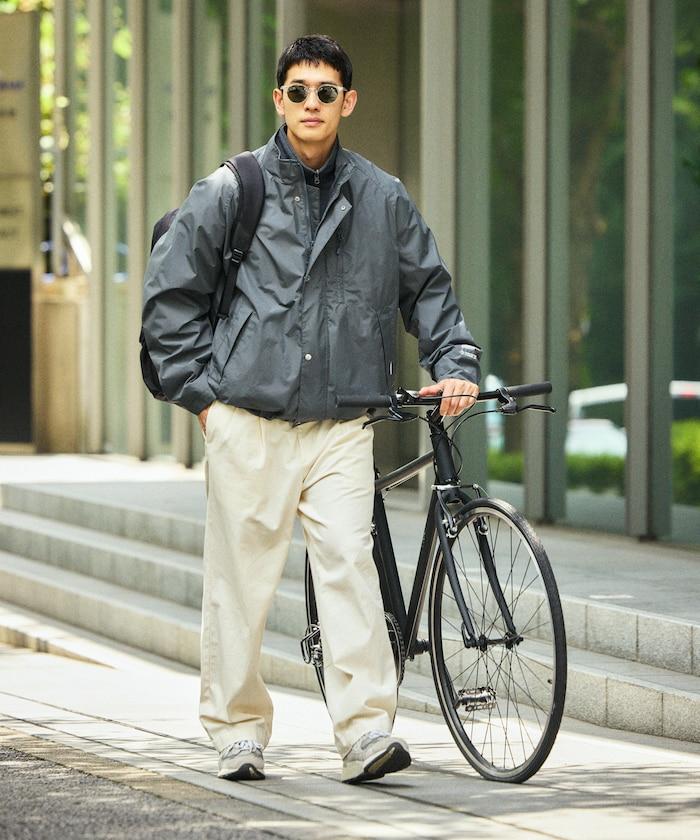 +phenix × FREAK'S STORE 聯名 GORE-TEX WINDSTOPPER 3WAY HARRINGTON JACKET
