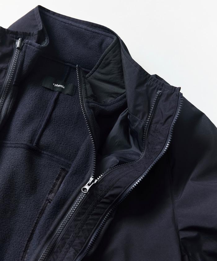 +phenix × FREAK'S STORE 聯名 GORE-TEX WINDSTOPPER 3WAY HARRINGTON JACKET