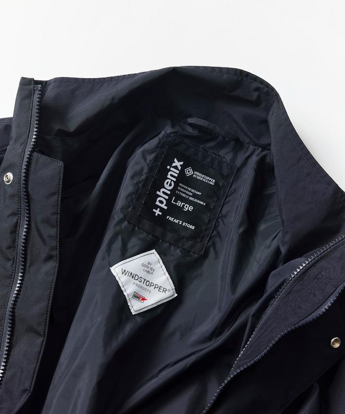 +phenix × FREAK'S STORE 聯名 GORE-TEX WINDSTOPPER 3WAY HARRINGTON JACKET
