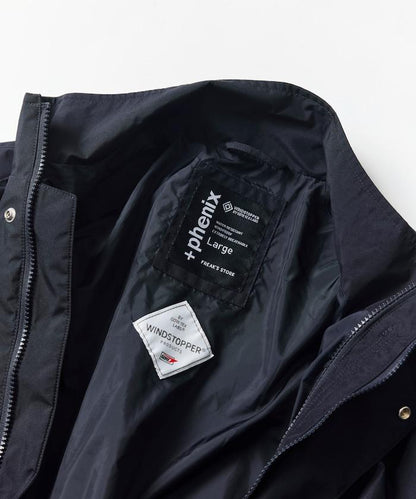 +phenix × FREAK'S STORE 聯名 GORE-TEX WINDSTOPPER 3WAY HARRINGTON JACKET