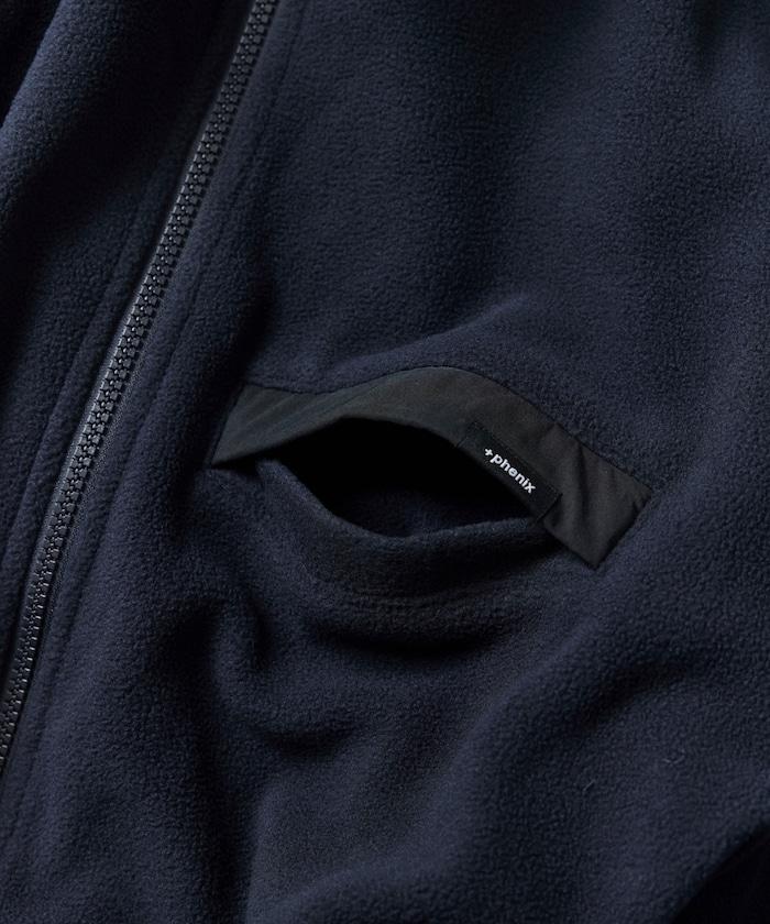 +phenix × FREAK'S STORE 聯名 GORE-TEX WINDSTOPPER 3WAY HARRINGTON JACKET