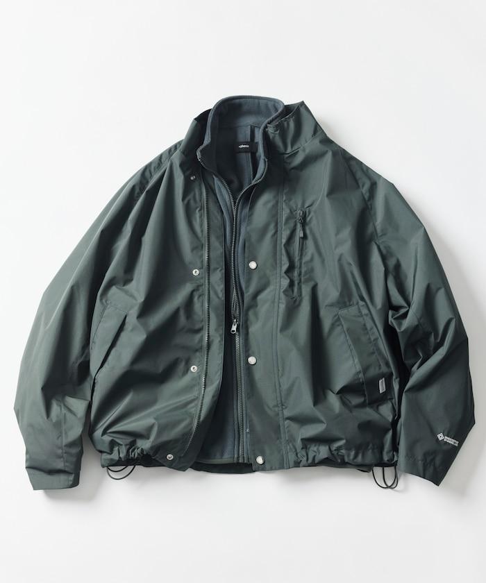 +phenix × FREAK'S STORE 聯名 GORE-TEX WINDSTOPPER 3WAY HARRINGTON JACKET