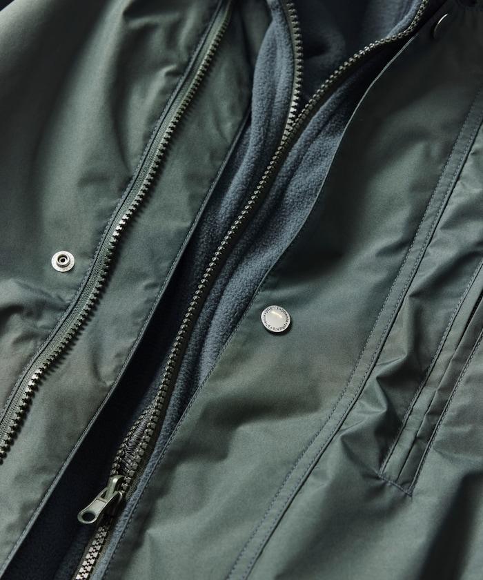 +phenix × FREAK'S STORE 聯名 GORE-TEX WINDSTOPPER 3WAY HARRINGTON JACKET