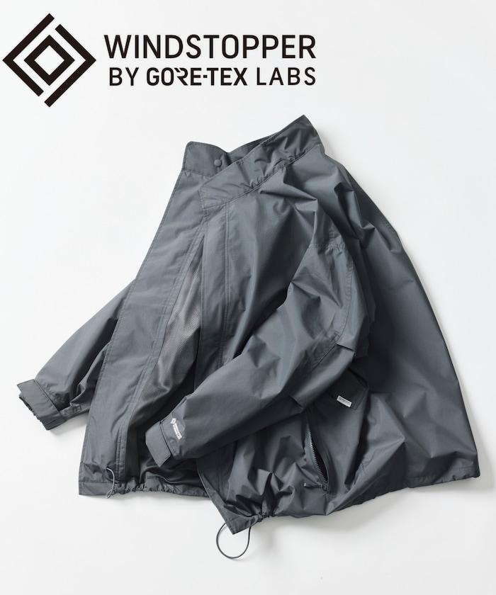 +phenix × FREAK'S STORE 聯名 GORE-TEX WINDSTOPPER SHORT MODS COAT