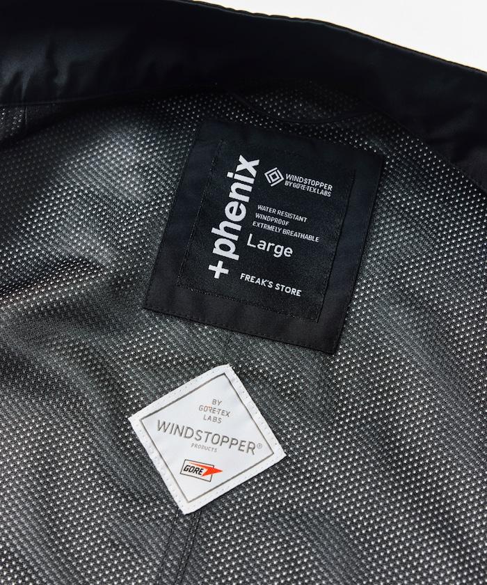 +phenix × FREAK'S STORE 聯名 GORE-TEX WINDSTOPPER SHORT MODS COAT