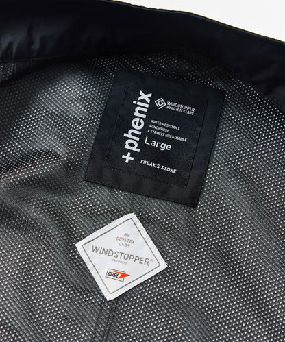+phenix × FREAK'S STORE 聯名 GORE-TEX WINDSTOPPER SHORT MODS COAT