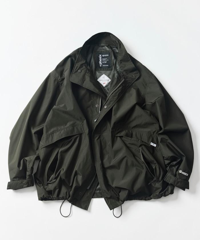 +phenix × FREAK'S STORE 聯名 GORE-TEX WINDSTOPPER SHORT MODS COAT