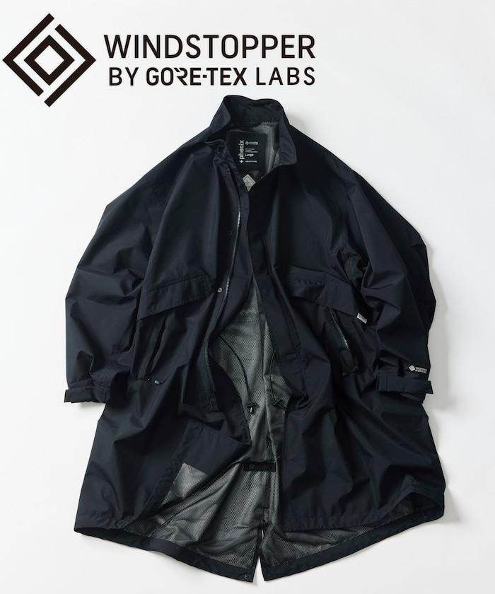 +phenix × FREAK'S STORE 聯名 GORE-TEX WINDSTOPPER M65 MODS COAT