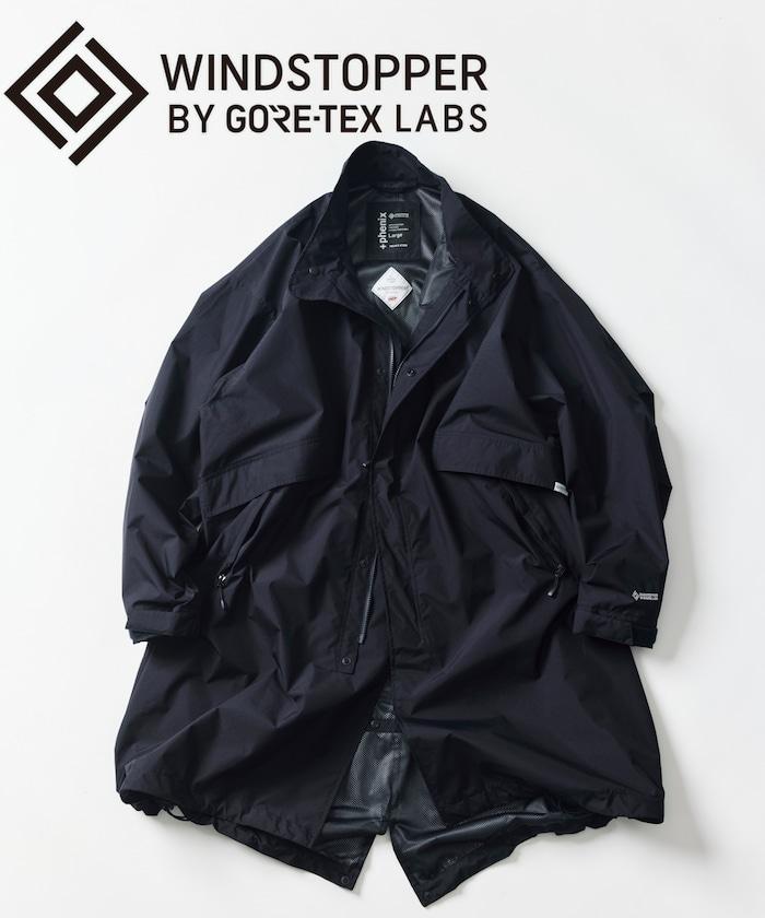 +phenix × FREAK'S STORE 聯名 GORE-TEX WINDSTOPPER M65 MODS COAT
