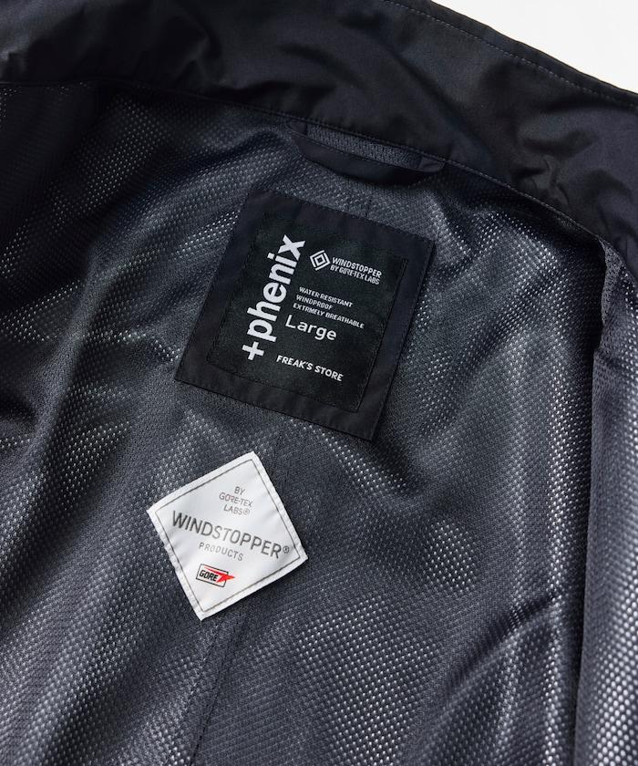 +phenix × FREAK'S STORE 聯名 GORE-TEX WINDSTOPPER M65 MODS COAT