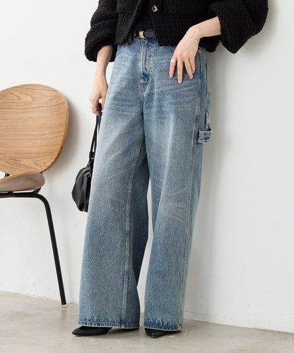 刺繡牛仔褲