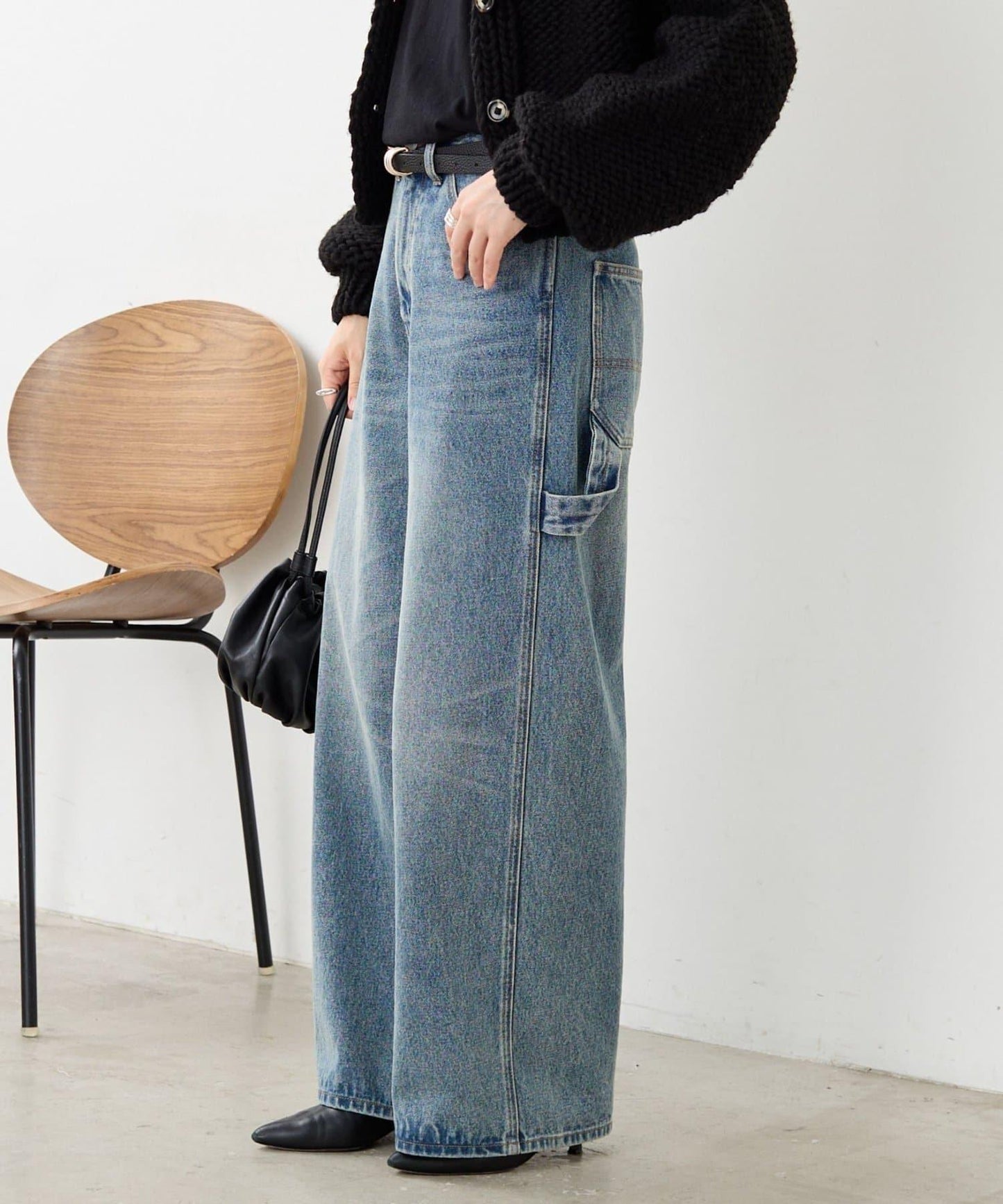 刺繡牛仔褲